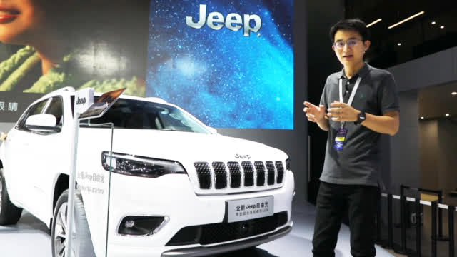 同级加速最快越野最强 广州车展解析全新Jeep自由光