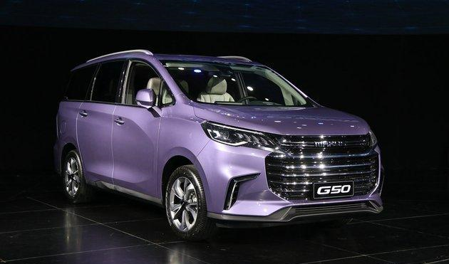 大通g50图片报价,大通g50plus2022款 上汽大通g50首发款价格公布,售9.18-12.38万元
