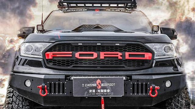 个性爆改 撼路者霸气改装案例