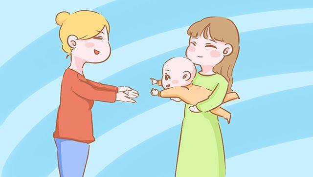 宝宝有这些表现的时候,说明宝宝开始认人了,已