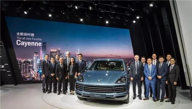 全新一代卡宴发布，最高兴的却众泰皮尺部