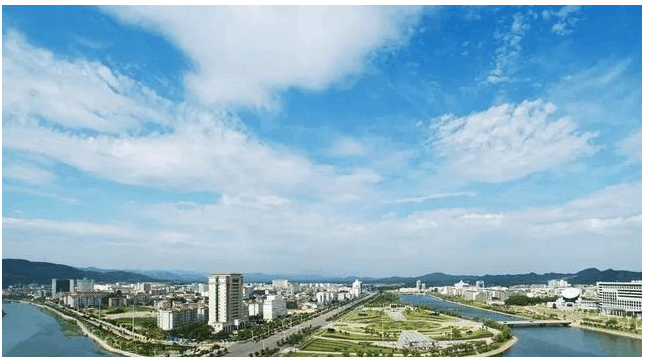 湖北既名字好听又宜居的3个城市, 有一个还差