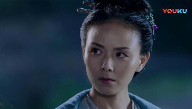 笑傲江湖最美宁中则去演“金花婆婆”，杨明娜版黛绮丝定妆照太美