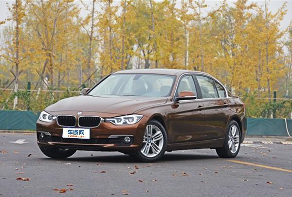 2017款宝马3系318i报价21万 外观颜值不输奥迪A4