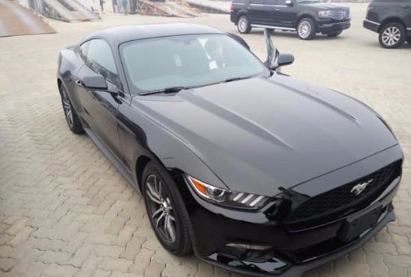 17款福特野马 城市轿跑 价格实惠