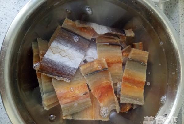 香煎鳗鱼干的做法