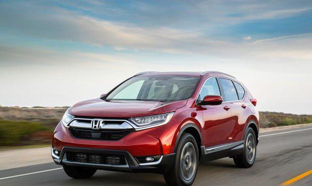 本田CR-V2017台湾版本预售价公布顶级版配本田传感好羡慕