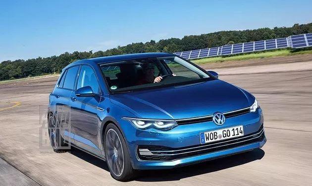 新一代高尔夫长这样?