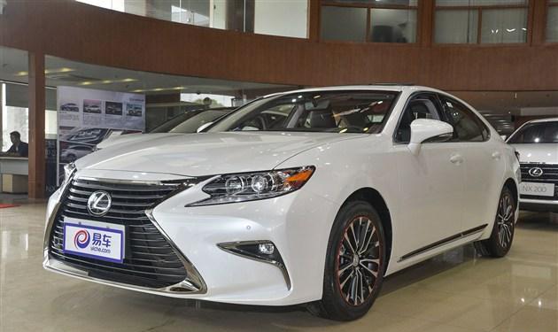 雷克萨斯全新ES或于2018年发布 采用后驱平台研发