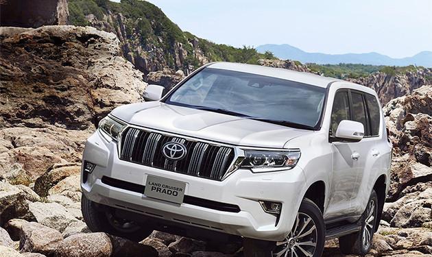 终于带书包了, 首批国产版丰田普拉多已到店, 入门版37万起?