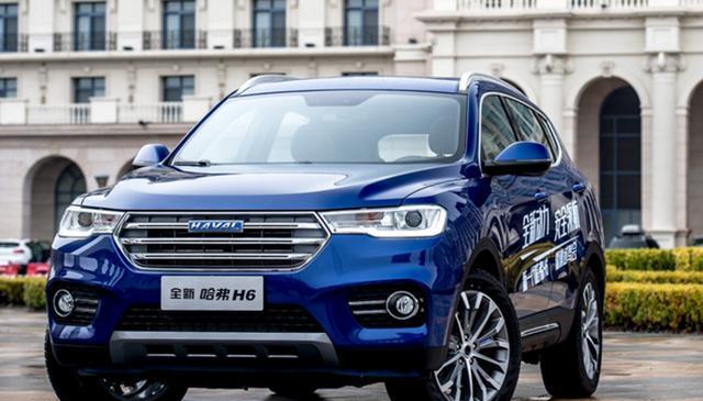 10万起步的17款哈弗H6, 外形更霸道, 动力有所提升!