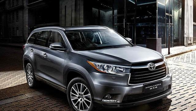 四款7座SUV, 二胎超级奶爸值得比较看一下