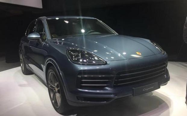 全新一代保时捷Cayenne 11月17日国内首秀