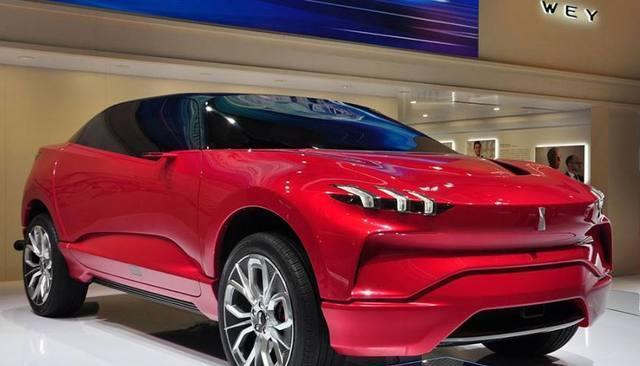 长城WEY又出新款SUV, 国产车设计又达新高度