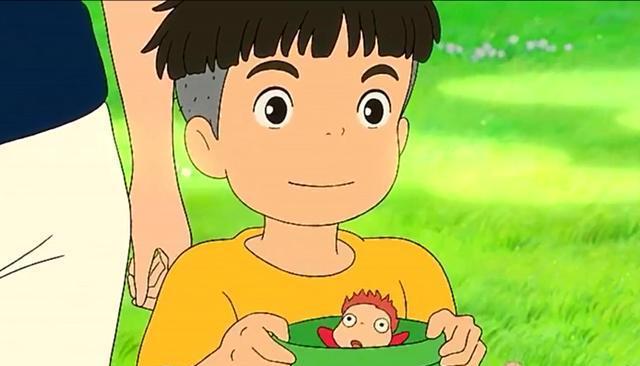 宫崎骏 悬崖上的金鱼姬 2008