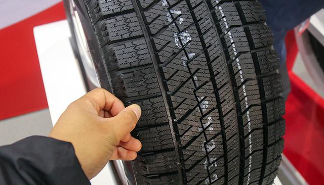 冬季有你更安全 试普利司通冰锐客XG02