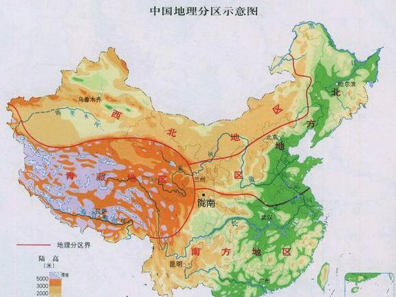 甘肃省有座唯一属于南方地区的城市, 气候与甘