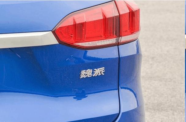 魏建军在WEY VV6印上了自己的名字，“长城汽车”不再征用