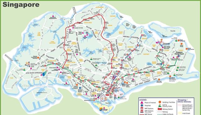 新加坡最实用的旅行攻略,值得收藏!