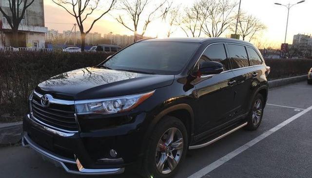 几经周折，放弃了奥迪Q5，选择了丰田汉兰达
