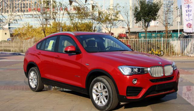 SUV与Coupe的结合，2016款中东版宝马X4全面解读