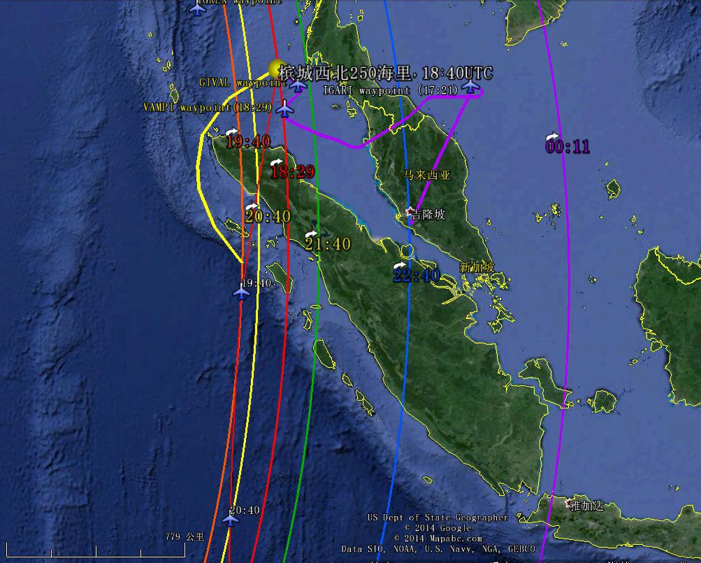 马航MH370，到底飞哪里去了？