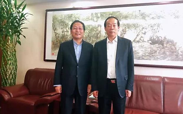 事长一行赴京汇报福信集团体育产业发展规划事