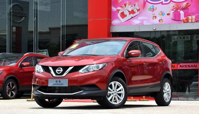 全新日产-逍客帅气登场, 外观内饰都提升, 国人称排队都要买