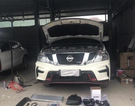 越野硬汉 途乐4.0车主加装机械增压 数据可和V8发动机叫板