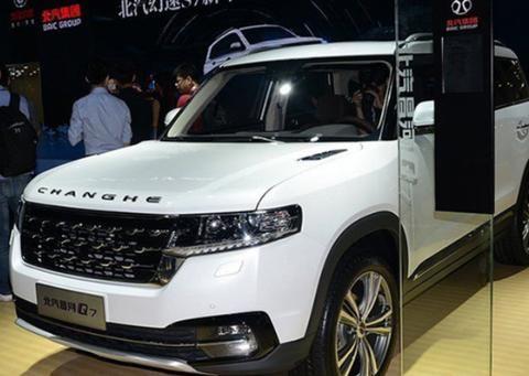 昌河新款SUV新车，外观酷似路虎揽胜！