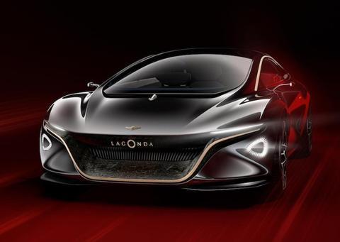 阿斯顿马丁展出Lagonda Vision 概念车