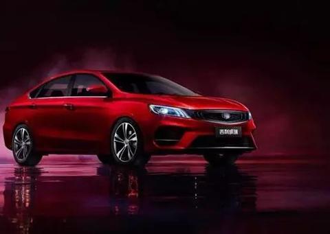 博瑞“小弟”正式定名缤瑞 C位现身