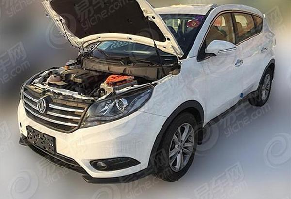 换装电子挡把 东风风光580混动版将亮相北京车展