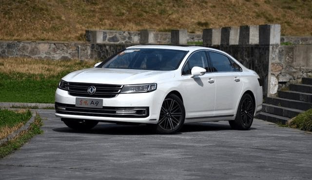 长5米高端大气不输皇冠, 换个标档次更高一层, 仅售17万!