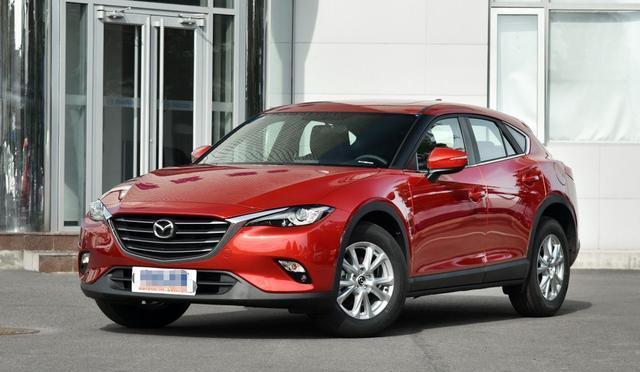 2018款马自达CX-4, 外观内饰都提升, 动力方面更是扛扛的