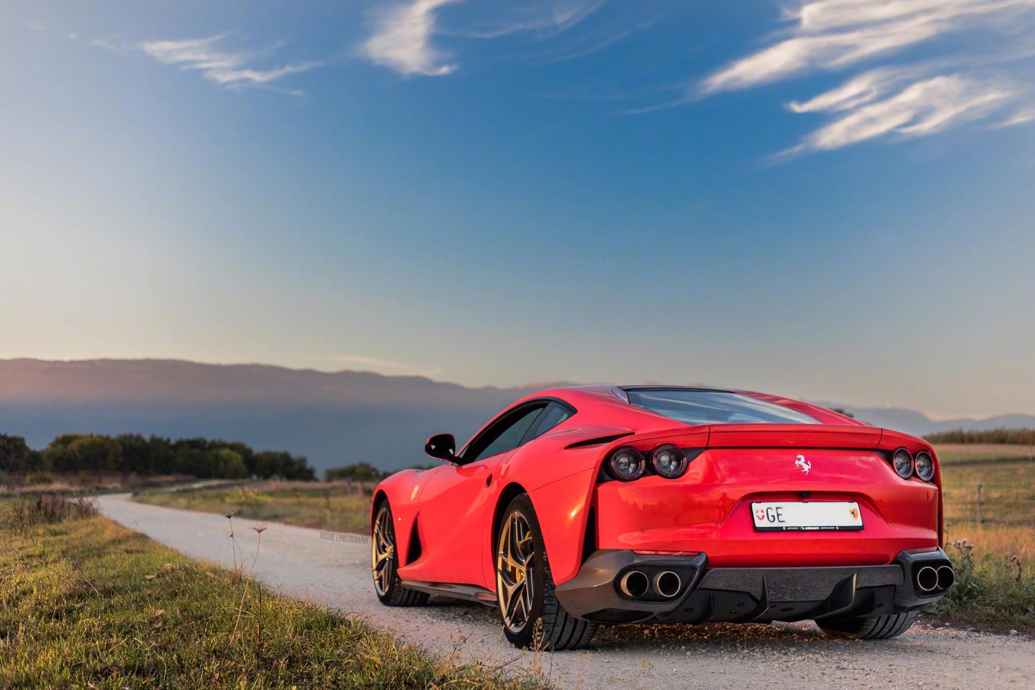 法拉利812 Superfast超清壁纸_新浪看点