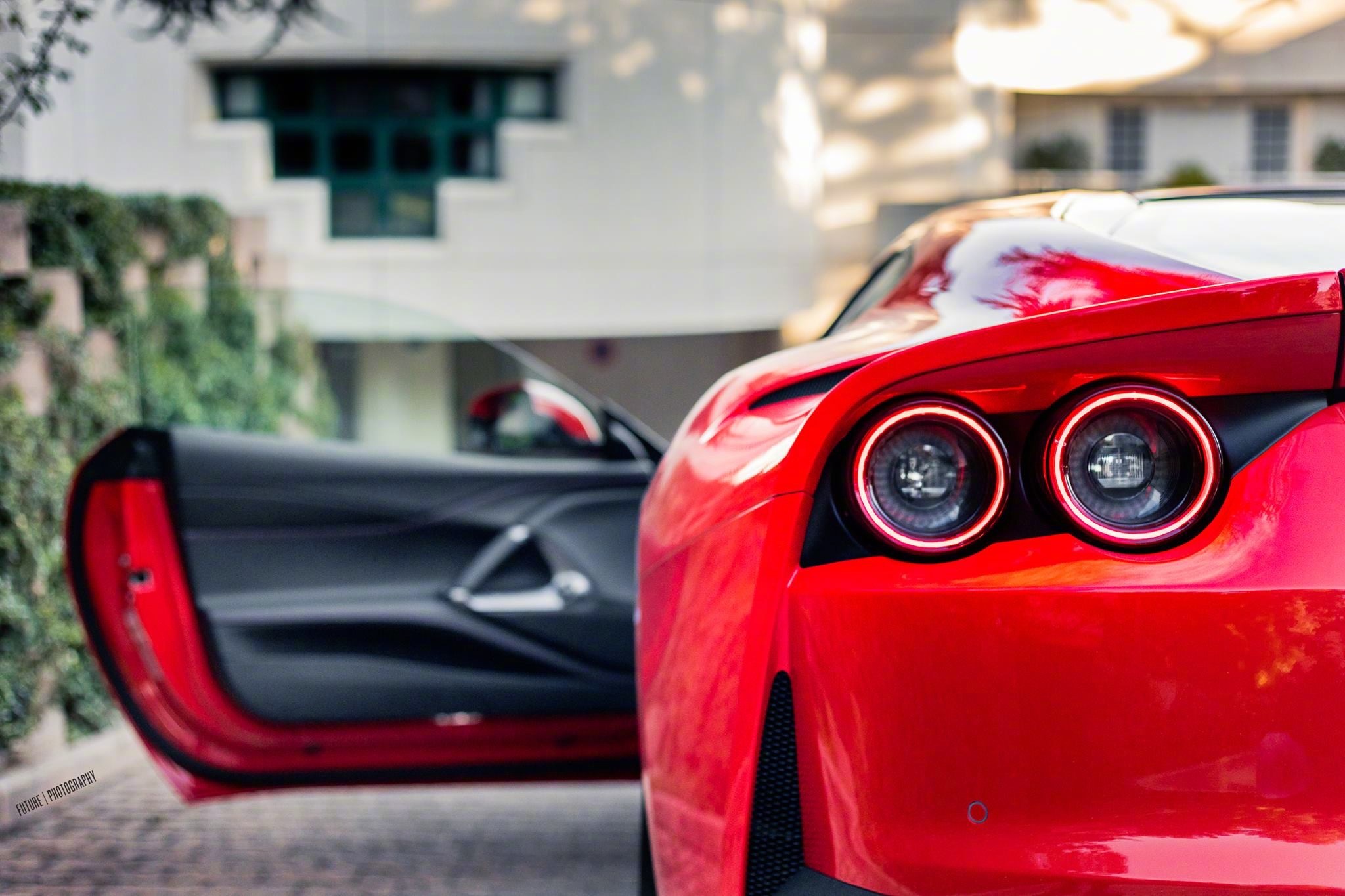 法拉利812 Superfast超清壁纸_新浪看点