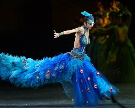 59岁杨丽萍将要谢幕舞台?收官之作《孔雀之冬》别提多美!