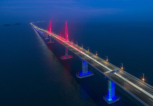 中国建世界最牛的跨海大桥