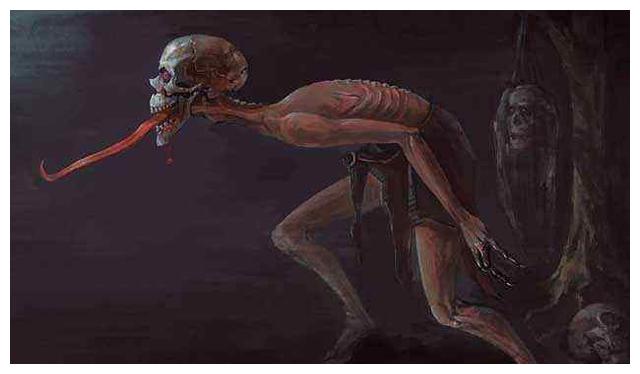 传说中的四大僵尸之祖,赢勾、后卿、旱魃、将