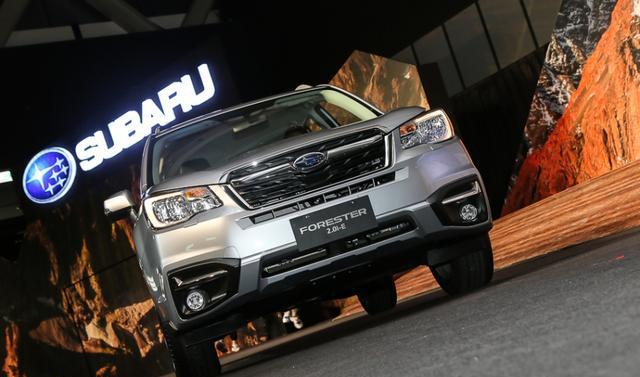 Subaru冠军休旅'Forester'小改发表