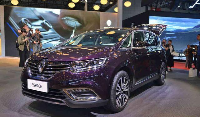 雷诺全新Espace将于2017广州车展上市