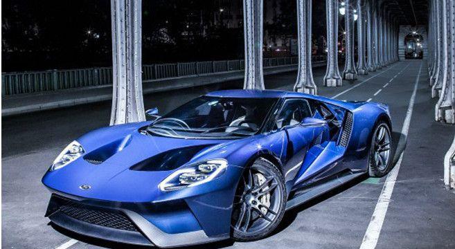 福特这款跑车帅爆了 售550万 限量250台