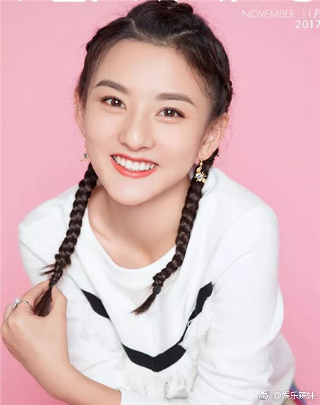 宋祖儿原名曝光:孙碧涓这个名字似乎比宋祖儿