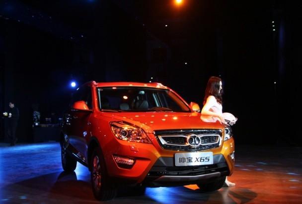 北汽汽车2017新车上市 新款SUV绅宝X65报价图解