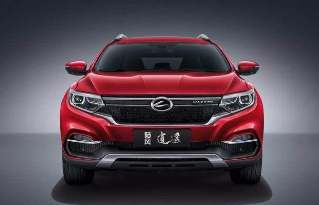 陆风又一款SUV车型发布: 都说是奔驰GLA的表弟!