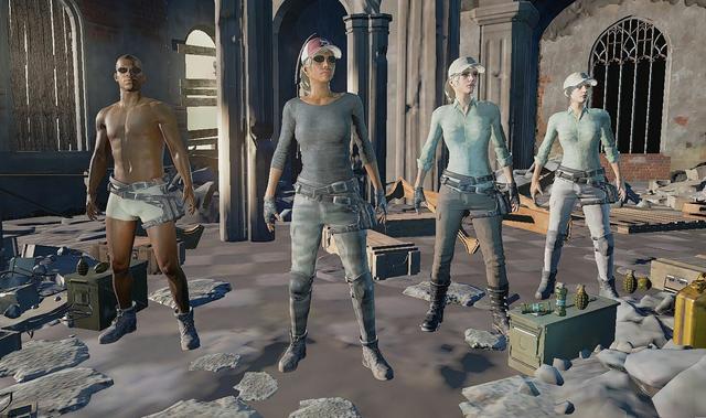 “吃鸡”游戏里你属于哪类玩家?可在古代里充当何种角色?