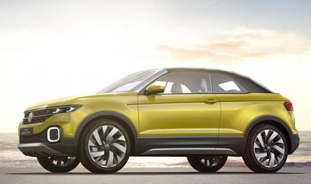 福斯也要抢小型跨界市场，全新车款T-Cross 伪装身影曝光！