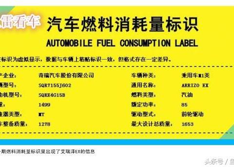 让人懵圈，独家首曝奇瑞艾瑞泽EX现身，以后都玩字母串了