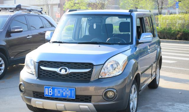 谁让你们瞧不起国产车?七年老长城M2为你打脸.avi